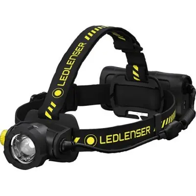 Tovární Cena Akumulátorová LED čelovka H15R Work 20 - 1000/2500 lm Ledlenser 502196
