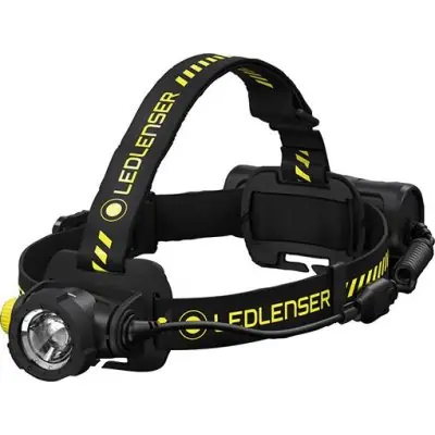Akumulátorová LED čelovka H7R Work 15 - 600/1000 lm Ledlenser 502195 Výhodná Nabídka