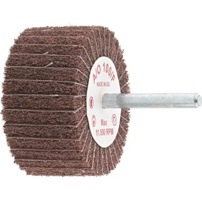 Akce Kombinovaný lamelový brusný kotouč průměr stopky 6 mm 40 x 20 mm A/O 100 jemný FORMAT 4317784634076