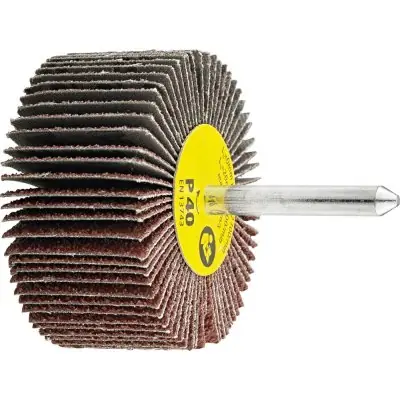 Zlevněný Lamelový brusný kotouč průměr stopky 6 mm 20 x 10 mm K80 FORMAT 4317784634021