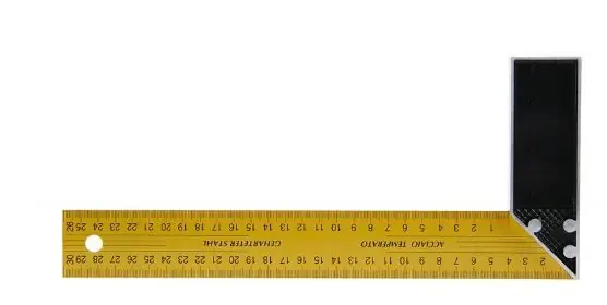 Cenově Výhodný Úhelník 300mm žlutý