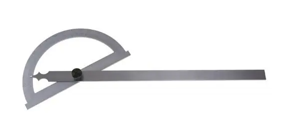 Úhloměr rameno 0-180 300x500 Cenový Hit