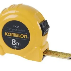 Značkový Metr svinovací 8 m x 25 mm KMC 8038N KOMELON