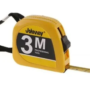 Metr svinovací 3 m KDS žlutý JOHNEY Vysoce Kvalitní