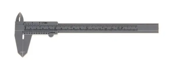 Poslední Šance Měřítko posuvné 150mm PLAST
