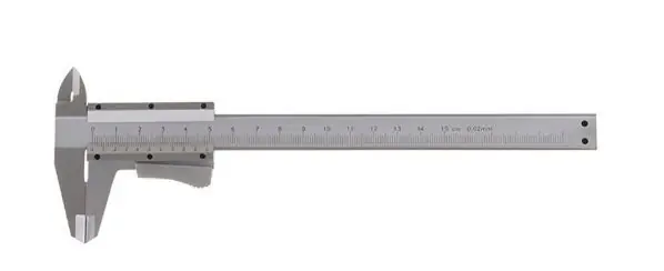 Měřítko posuvné 150/0,02 mm s tlačítkem FESTA Víkendová Akce