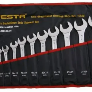Klíče otevřené sada 12 ks 6-32mm FESTA Autentický