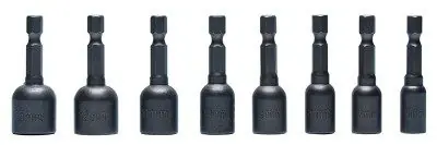 Finální Výprodej Sada adaptérů 1/4" 6,7,8,10,11,12,13mm