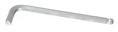 Akce Klíč zástrčný šestihranný zinkovaný s kuličkou 4mm