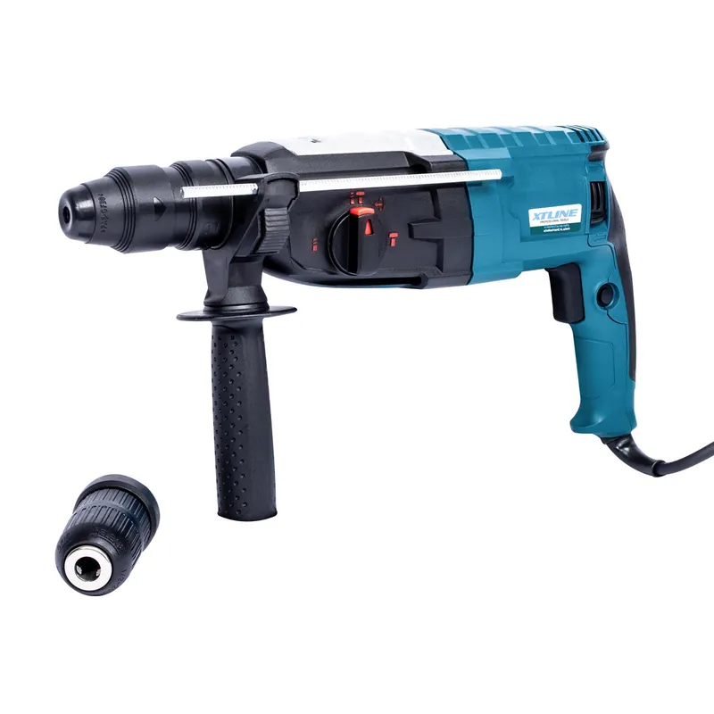 Cenově Výhodný XTLINE Kombinované kladivo 850 W SDS PLUS 3 J + sklíčidlo