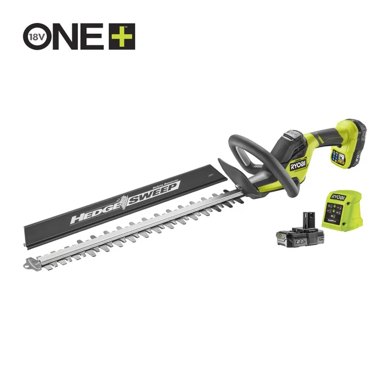 18V Akumulátorový plotostřih, šířka záběru 45cm (1x 2.0Ah) RY18HT45A-120 Kup Teď