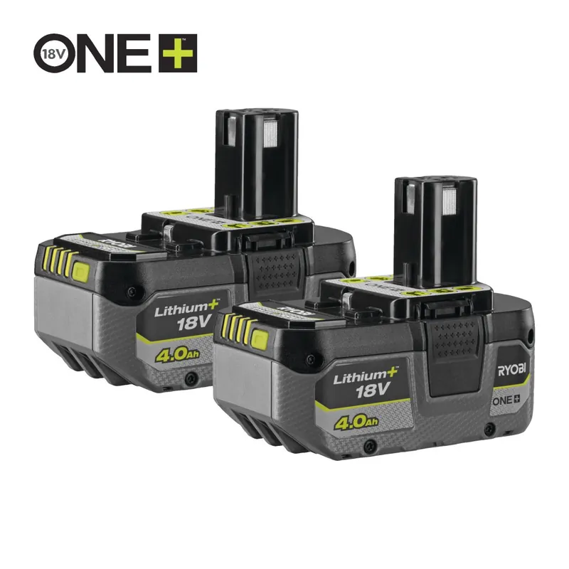 Akce 18V ONE+™ Lithium+ 4,0Ah akumulátor - dvojbalení RB1840X2