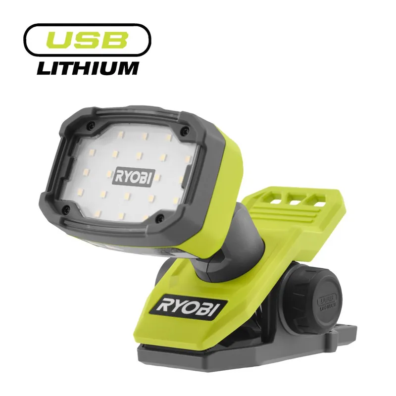 4V Akumulátorové světlo s klipsem USB LITHIUM™ RLC4-0 Omezená Nabídka