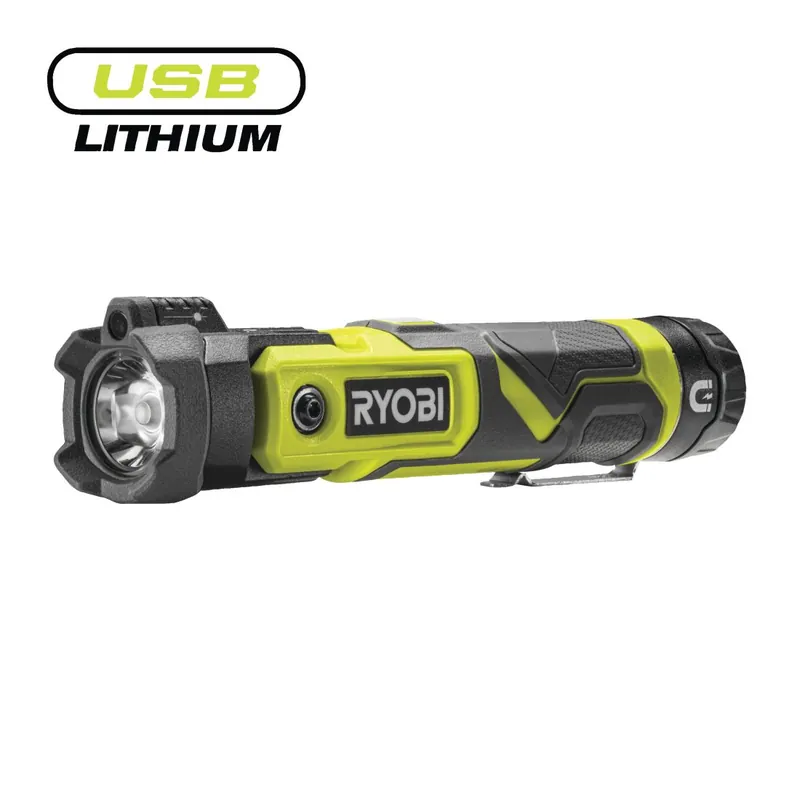 4V Akumulátorové otočné světlo USB Lithium RLP4-0 Super Cena