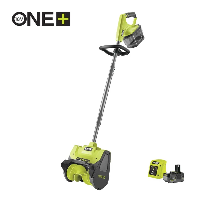 18V ONE+™ sněhová fréza, šířka záběru 25 cm (1 x 4.0Ah) RY18ST25A-140 Cenově Výhodný