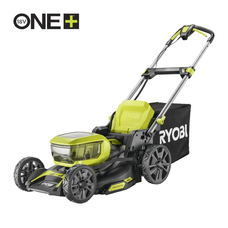 18V ONE+™ bezuhlíková sekačka na trávu, se šířkou záběru 46 cm RY18LMX46A-0 Nakupujte Hned
