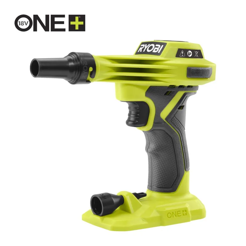 18V ONE+™ Akumulátorový vysokokapacitní inflátor RVI18-0 Pouze Dnes