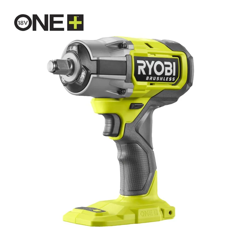 18V ONE+™ bezuhlíkový akumulátorový rázový utahovák RIW18BL-0 Expresní Doručení