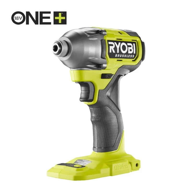 18V ONE+™ bezuhlíkový rázový šroubovák RID18BL-0 Objednat Nyní