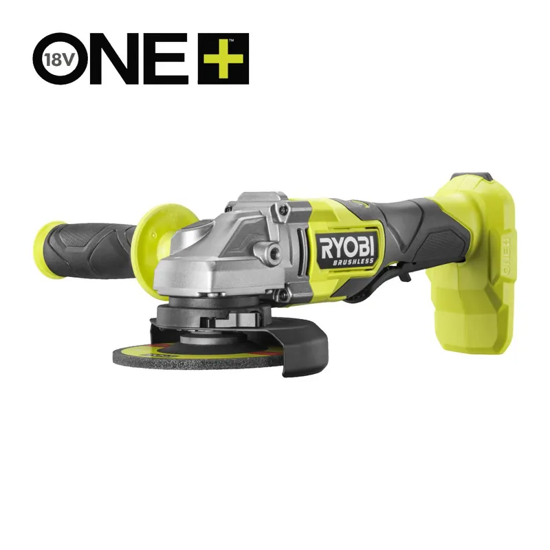 18V ONE+™ bezuhlíková akumulátorová úhlová bruska 125 mm RAG18BL-0 Bezpečná Platba
