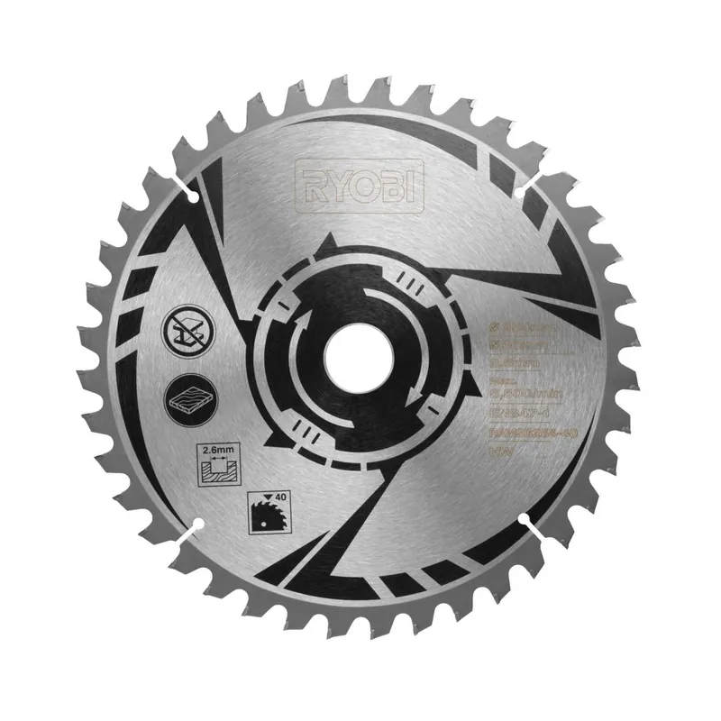 254mm řezný kotouč do pokosové pily (40 zubů) RAMSB254 Vysoce Kvalitní