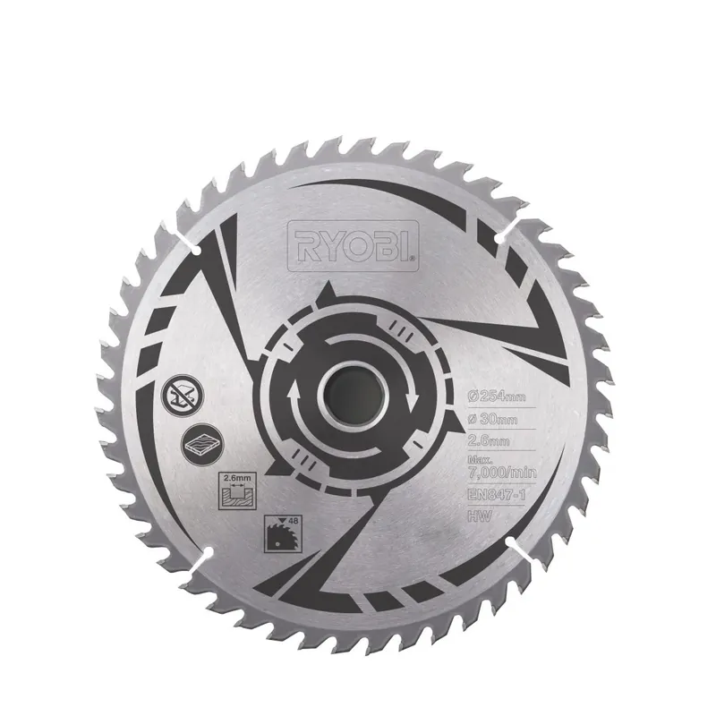 Nejlepší Volba 254mm pilový kotouč pro pokosové pily SB254T48A1