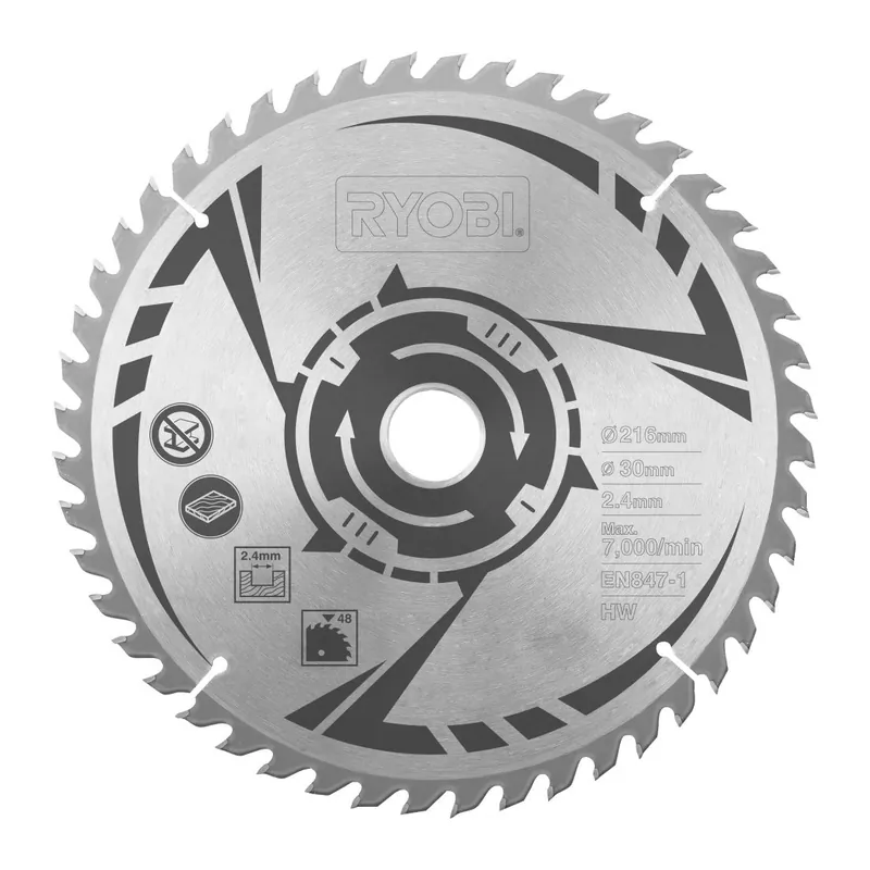216mm pilový kotouč pro pokosové pily SB216T48A1 Poslední Šance