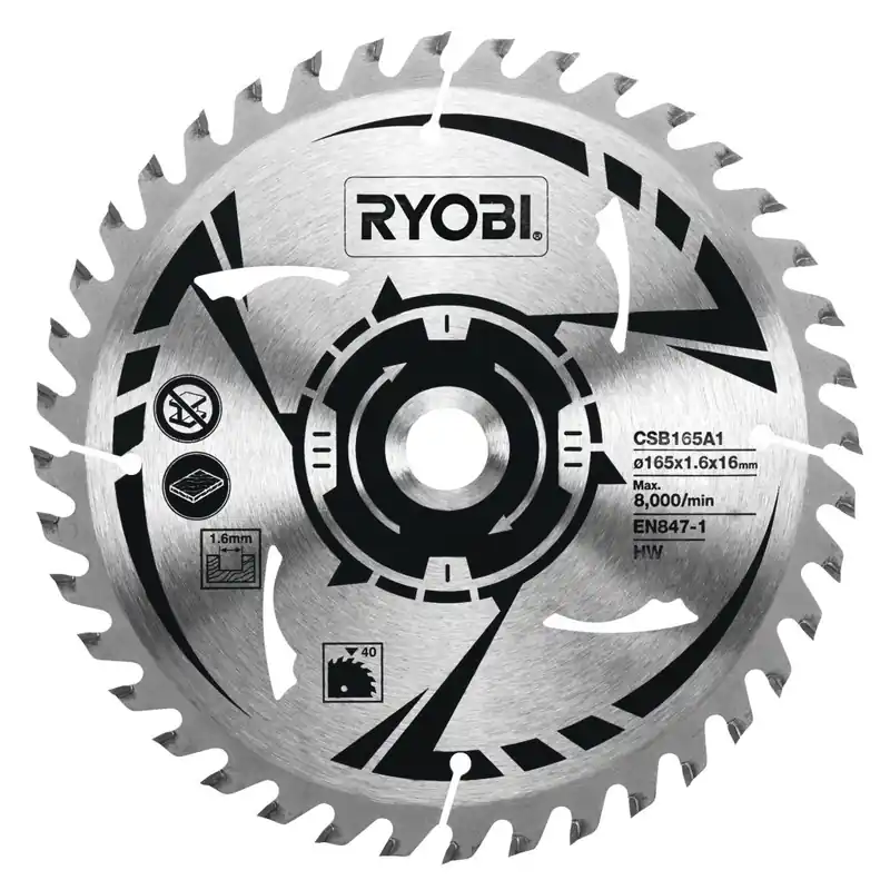 Nejlepší Cena 165mm kotouč do akumulátorové okružní pily CSB165A1