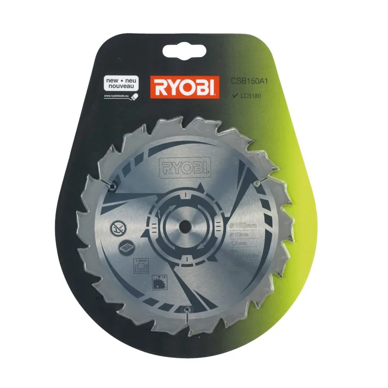 150mm pilový kotouč pro okružní pily CSB150A1 Ověřený