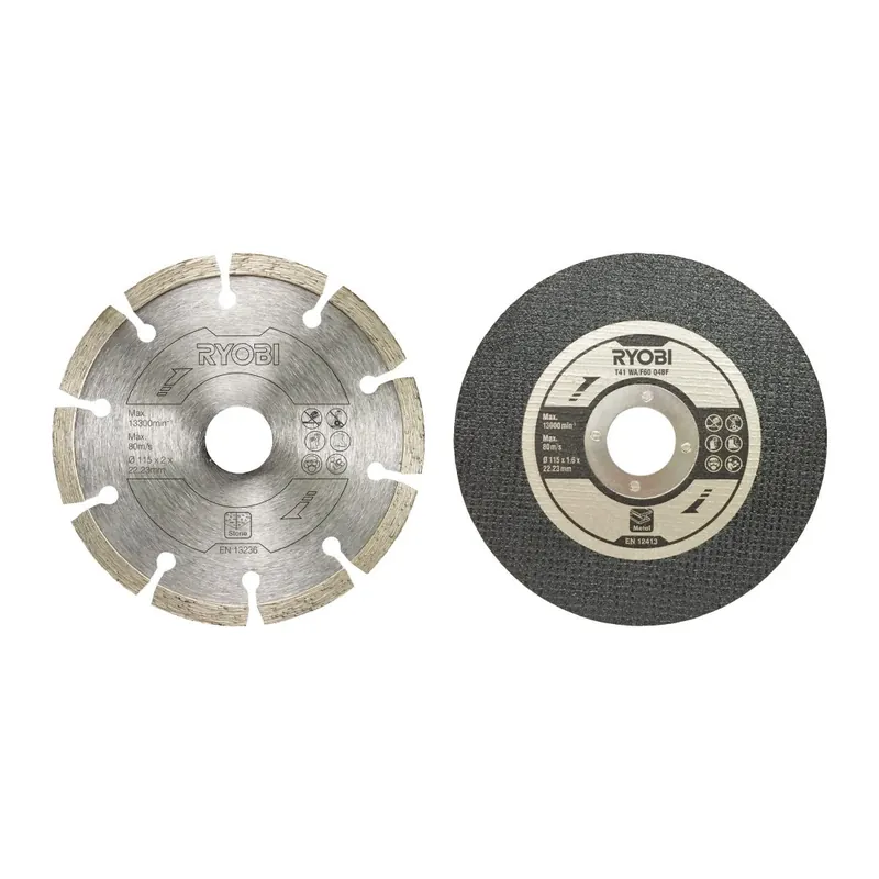 Sleva 6ks sada brusných kotoučů pro 115mm úhlovou brusku RAK6AGD115