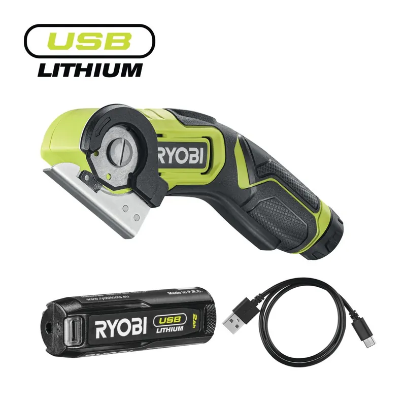 4V Kotoučový řezák USB Lithium™ RCT4-120G Poslední Šance