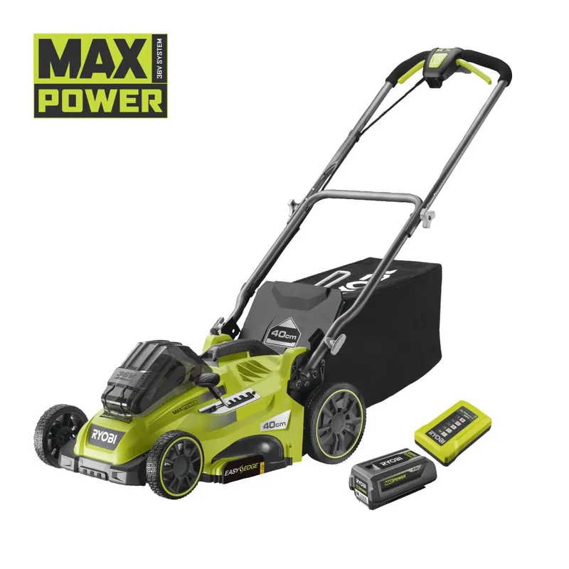 36V Akumulátorová travní sekačka s Power Assist, šířka záběru 40cm (1x 5.0Ah) RLM36X41H50PG Omezená Nabídka