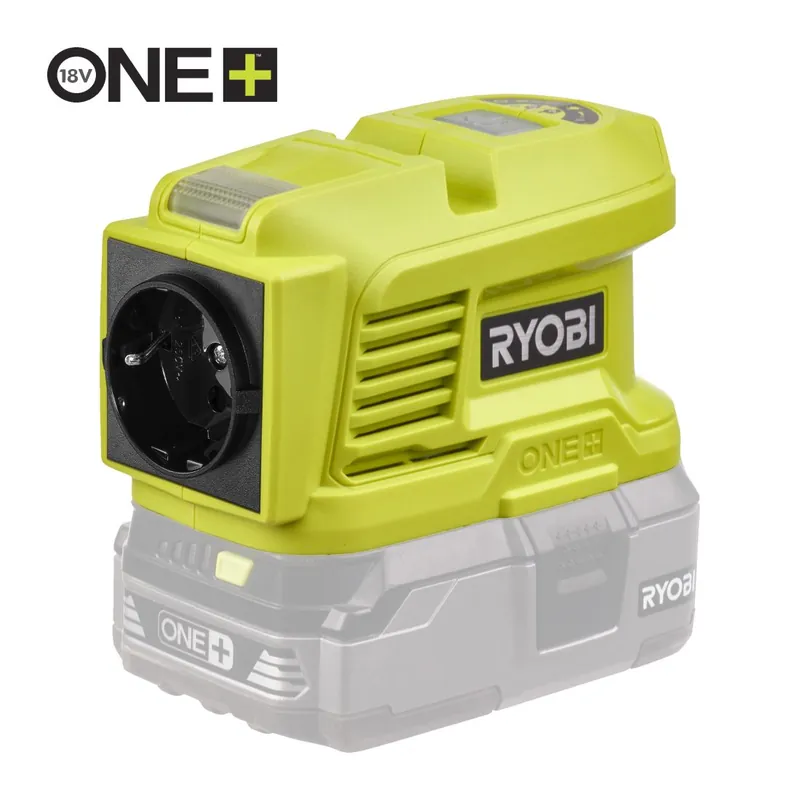 18V Akumulátorový 150W invertor RY18BI150A-0 Horká Nabídka