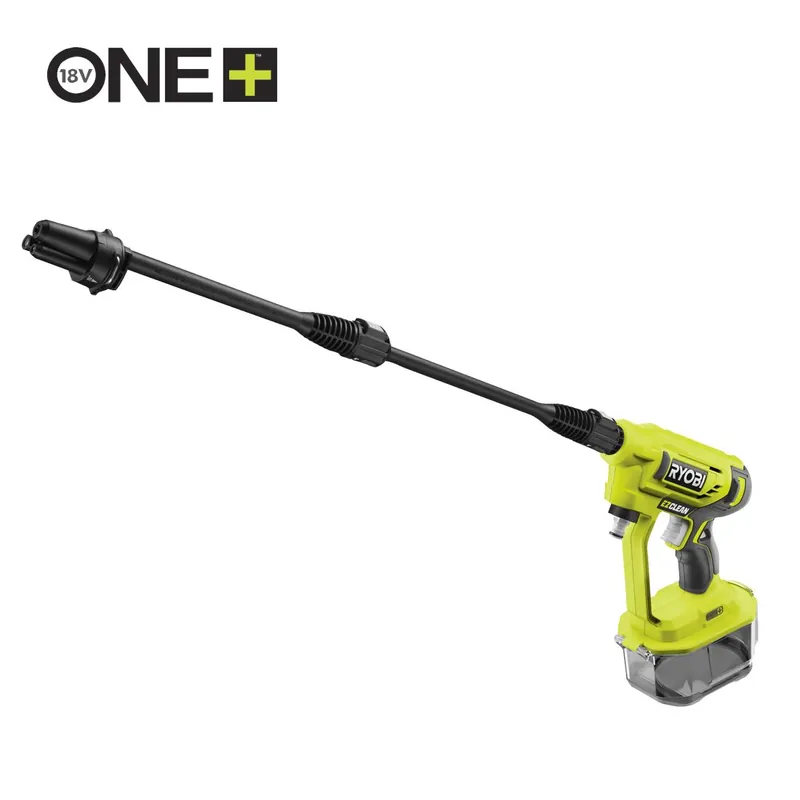 18V Akumulátorový vysokotlaký čistič EZClean RY18PW22A-0 Nová Kolekce