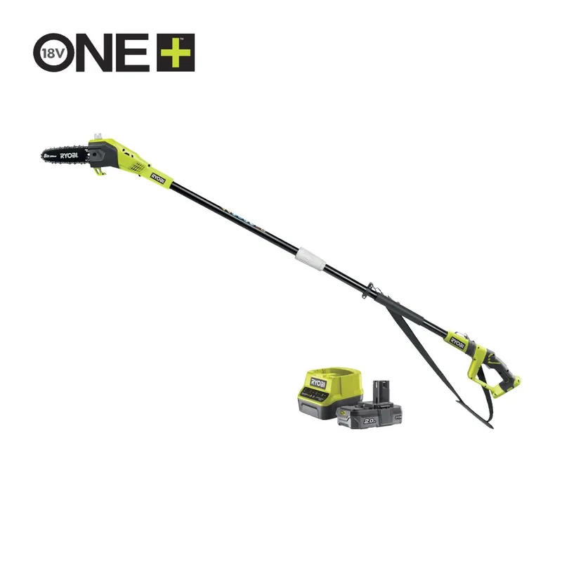 18V Akumulátorová prořezávací pila, délka lišty 20cm (1x2.0Ah) RPP182020 Nová Kolekce
