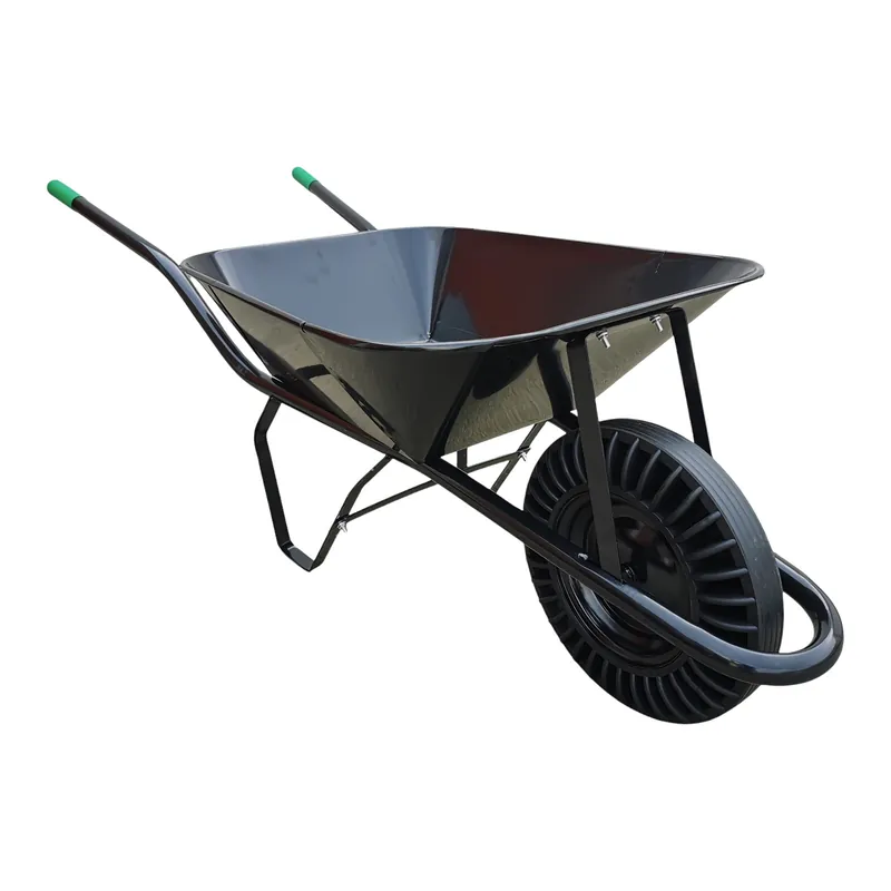 Must-Have Kolečko stavební plná pryž - složené | 60 l