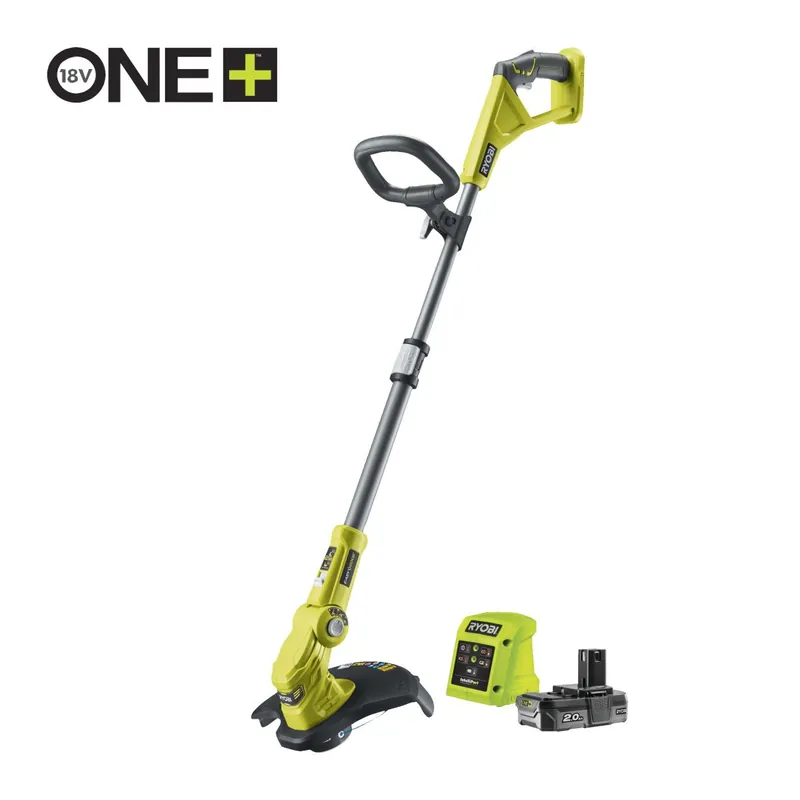 18V Akumulátorová strunová sekačka, šířka záběru 25/30cm (1x2.0Ah) RLT183220S Nová Kolekce