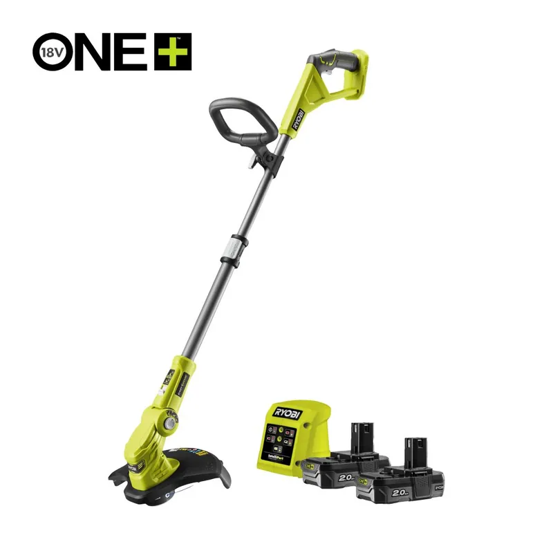 18V Akumulátorová strunová sekačka, šířka záběru 25/30cm (2x2.0Ah) RLT183222S Kup Teď