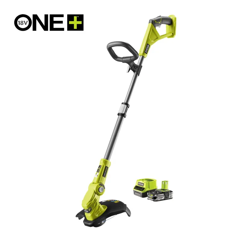 18V Akumulátorová strunová sekačka, šířka záběru 25/30cm (1x2.5Ah) RLT1832-25F Koupit Online