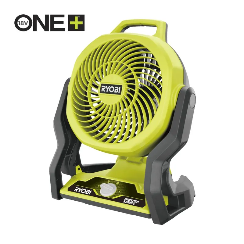 18V Akumulátorový WHISPER™ ventilátor RF18-0 Poslední Šance