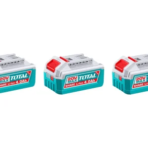 Výprodej Sada baterií, 20V Li-ion, 4000mAh, industrial