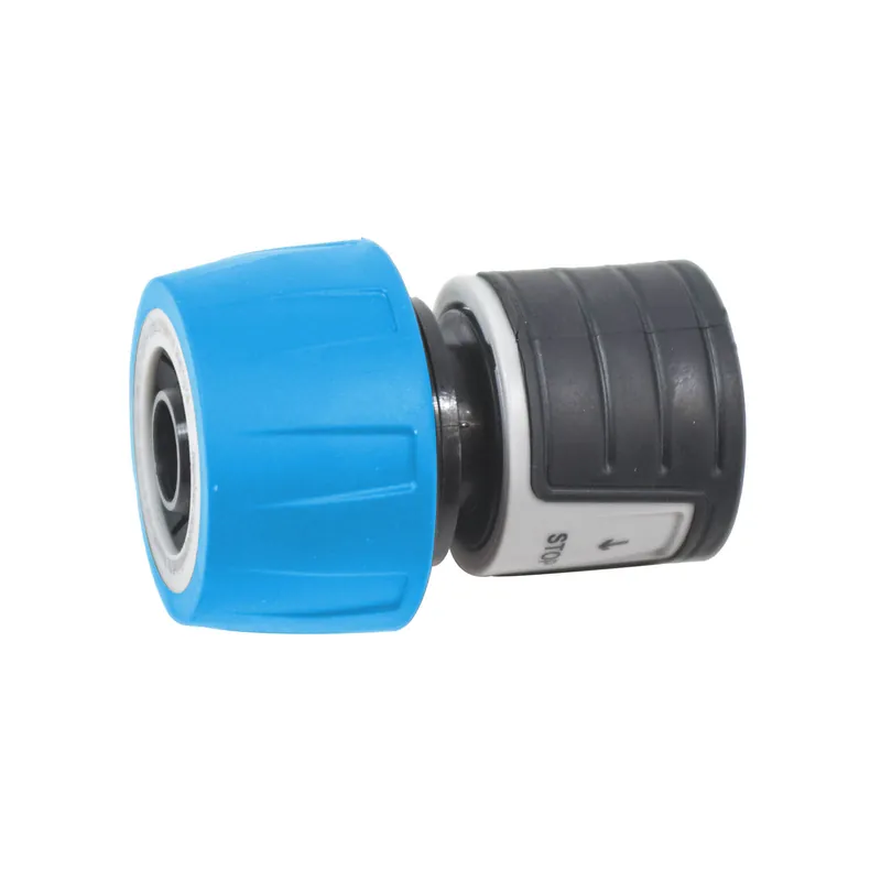 Značkový XTLINE Rychlospojka plastová softgrip STOP | 3/4”