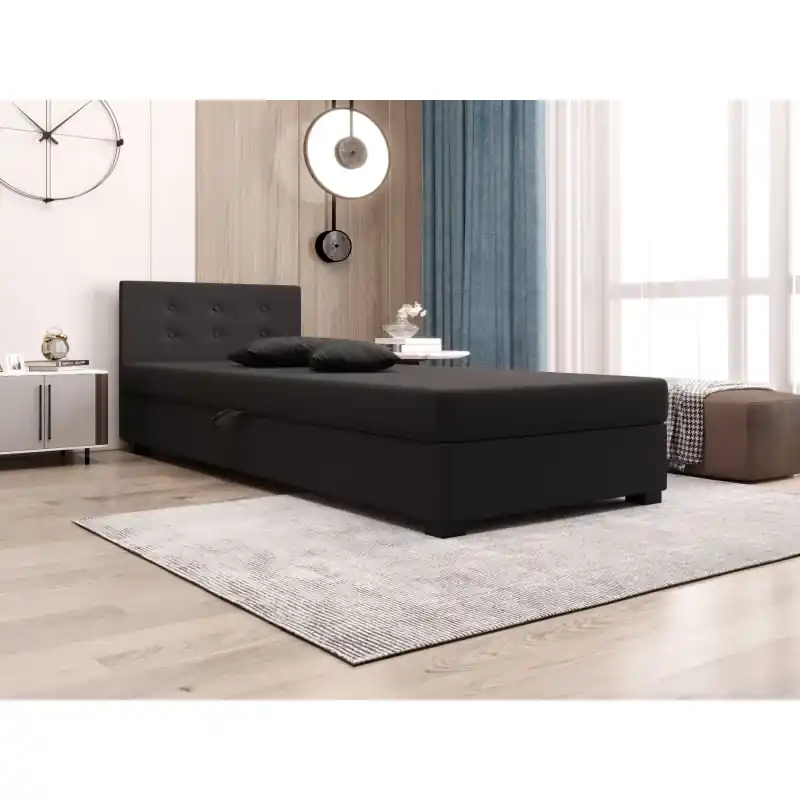 Akce Jednolůžková postel 120x195 AJKA 2 - šedá