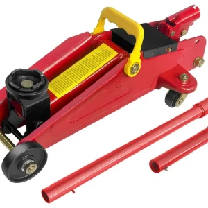 Zvedák hydraulický pojezdový, 2t, zdvih 135-335mm Levný