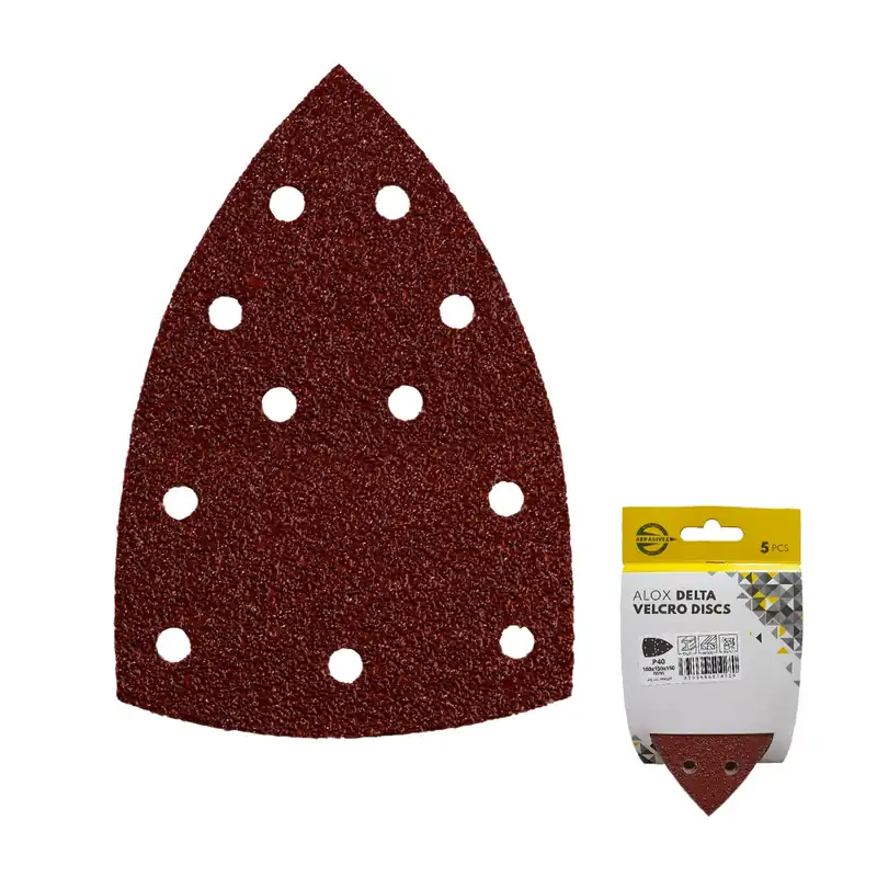 ABRASIVES Brusný výsek na suchý zip 100x150 mm, 1bal/5ks | zr. 180 Super Cena