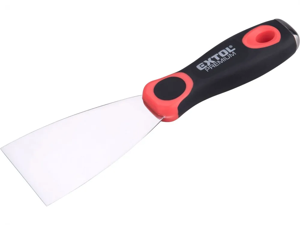 Značkový Špachtle nerezová, šířka 60mm, pružná