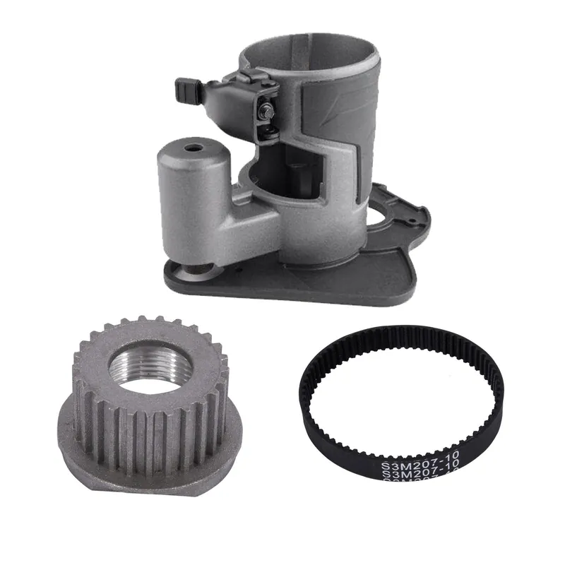 Značkový XTLINE Odsazená základna + řemenice + ozubené kolo k XT106400