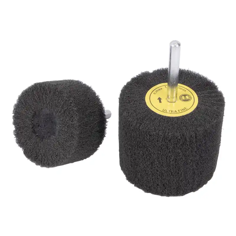 ABRASIVES Kotouč brusný vliesový na stopce | 40x20x6 mm, zr. 320, ultra fine Výprodej