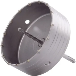 Značkový Vrták SDS PLUS do zdiva korunkový, O 150mm × 110mm, M22