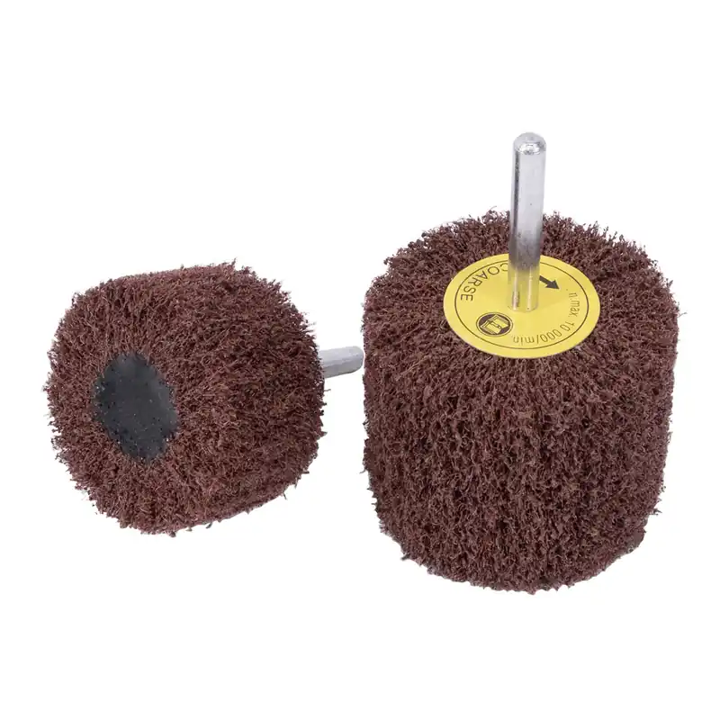 ABRASIVES Kotouč brusný vliesový na stopce | 60x50x6 mm, zr. 80, coarse Tovární Cena